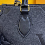 Louis Vuitton Onthego PM Tote Bag M45653 Black
